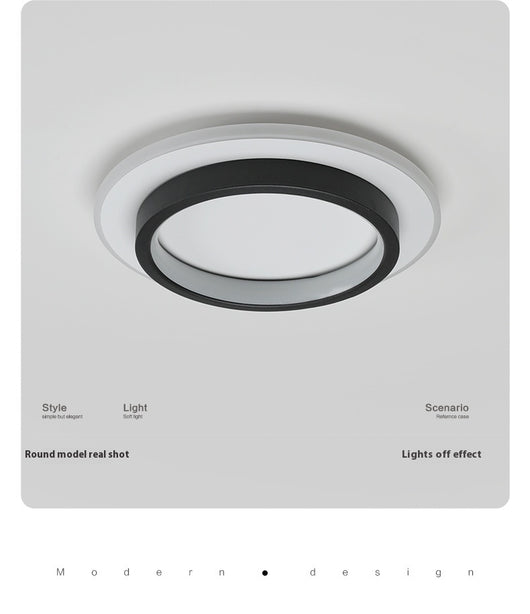 Lámpara de Techo LED Nórdica para Pasillos y Entradas - Image 43