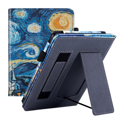 Funda de Cuero con Soporte de Muñeca para Kindle Paperwhite 11 - Image 16