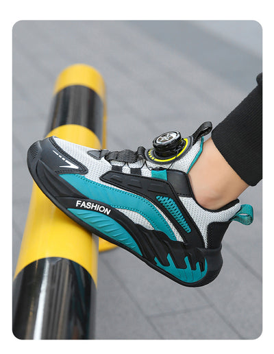 Zapatillas de Otoño Antideslizantes con Suela Flexible y Cierres Giratorios para Niños y Adolescentes - Image 16