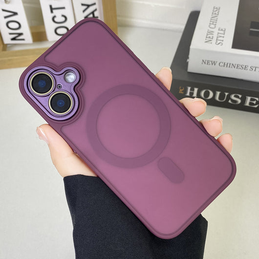 Funda Magnética Mate para Celular - Protección Total Antigolpes - Image 12