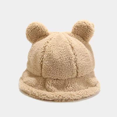 Gorra Cálida de Lana de Cordero Gruesa para Clima Frío - Image 8