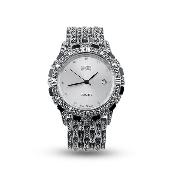 Reloj de Lujo Europeo Romántico con Movimiento de Cuarzo - Image 5