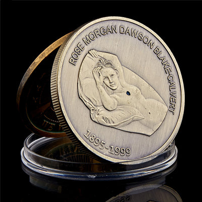 Moneda Conmemorativa Corazón del Océano Titanic - Image 4