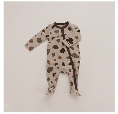 Pijamas Enterizos de Algodón Cálido para Bebés - Image 15