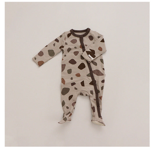 Pijamas Enterizos de Algodón Cálido para Bebés - Image 15