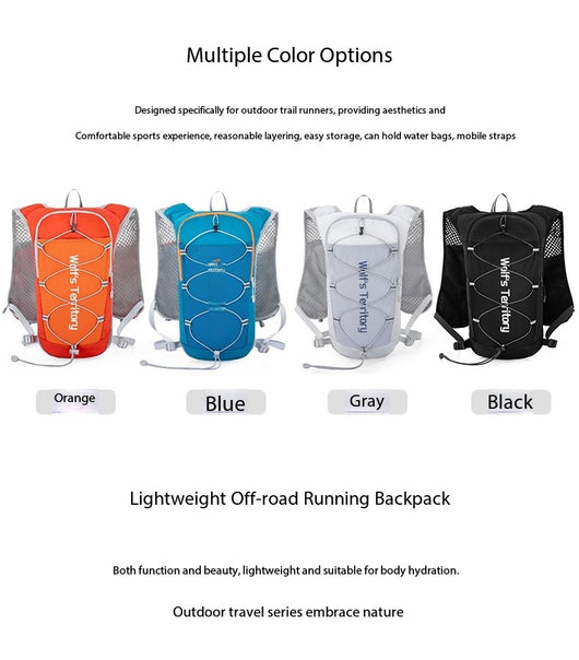 Mochila Deportiva Multifuncional para Ciclismo, Senderismo y Running - Image 7