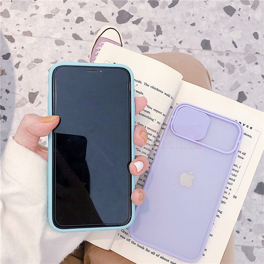 Funda Protectora con Lente Esmerilado para Celular - Image 21