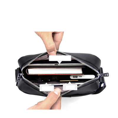 Bolsa Bandolera Oxford Casual Multifuncional para Hombre - Image 2