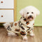 Suéter Cálido con Capucha Estampado Totem para Mascotas