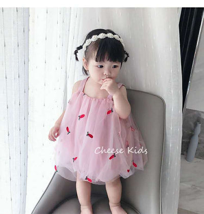 Conjunto Minimalista para Niña: Blusa y Falda de Tul - Image 7