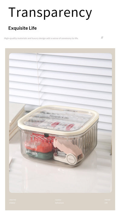 Caja de Almacenamiento Elegante para Escritorio - Image 7