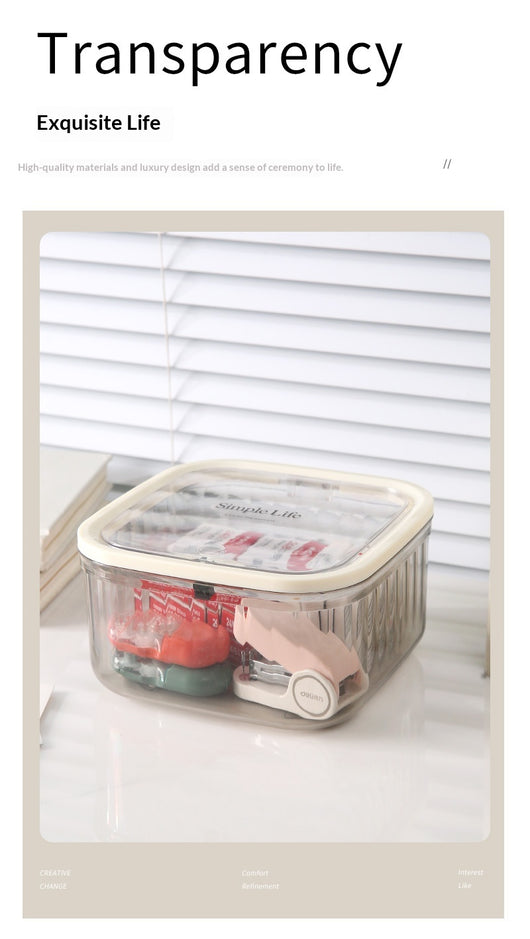 Caja de Almacenamiento Elegante para Escritorio - Image 7