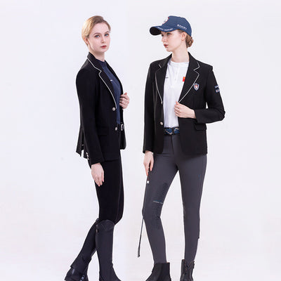 Chaqueta de Competencia Ecuestre Premium para Jinetes Profesionales - Image 9