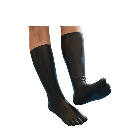 Calcetines de Látex con Dedos Separados hasta la Pantorrilla - Image 6