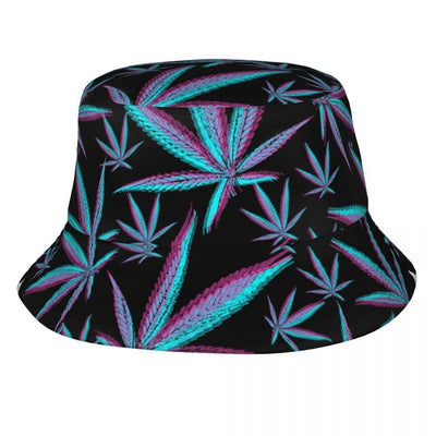 Gorra Pescador Hongos Psicodélicos Efecto Espejo - Image 56