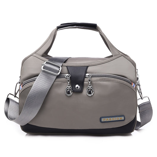 Bolsa Mensajera de Lona Nylon Versátil para Uso Diario - Image 28