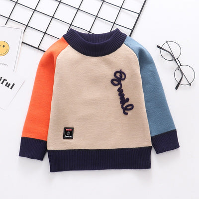 Suéter Infantil de Cuello Redondo en Felpa Premium - Image 6