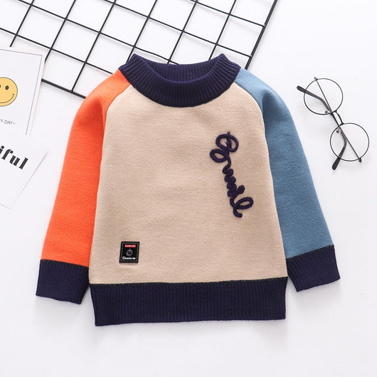 Suéter Infantil de Cuello Redondo en Felpa Premium - Image 6
