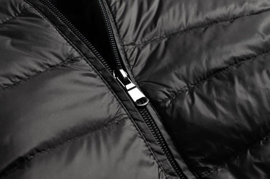 Chaqueta Acolchada Ultraligera con Capucha y Cuello Parado para Hombre - Image 36