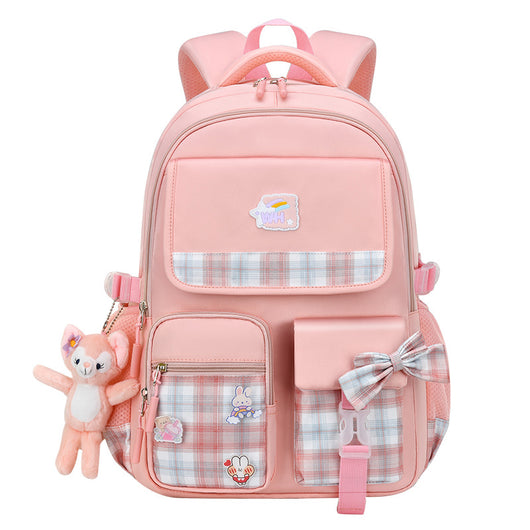 Mochila Escolar Infantil Grande con Diseño Cartoon Ligera y Cómoda - Image 5