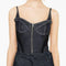 Enterizo Denim Sin Mangas Ajustado para Mujer