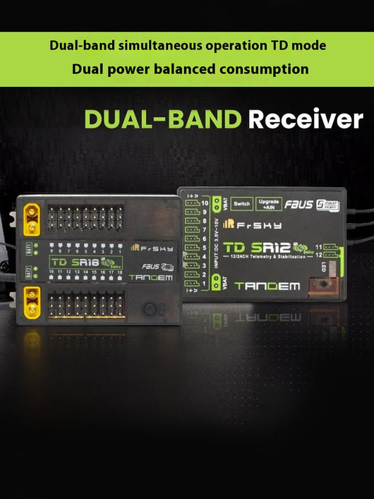 Receptor Dual-Banda Autostable TDSR12 - Image 7