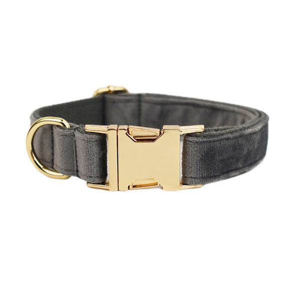 Collar para Perro de Terciopelo Suave
