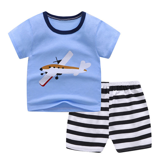 Conjunto de Playera y Shorts para Bebé Niño y Niña - Image 14