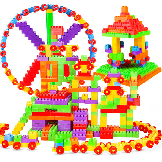Bloques de Construcción Grandes para Niños - Juguete Educativo - Image 12