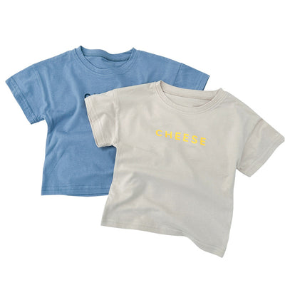 Playera Básica de Manga Corta para Bebé - Versátil y Cómoda - Image 11