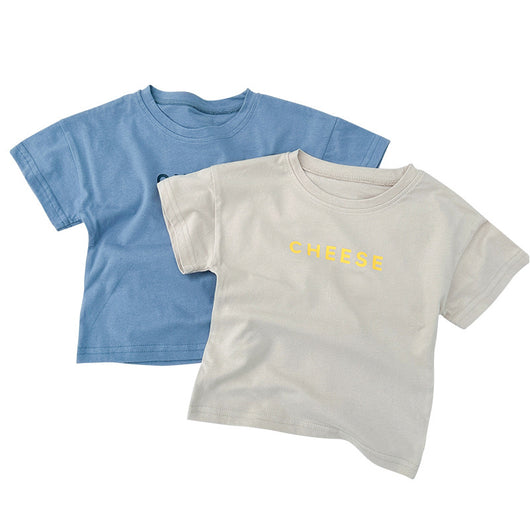 Playera Básica de Manga Corta para Bebé - Versátil y Cómoda - Image 11
