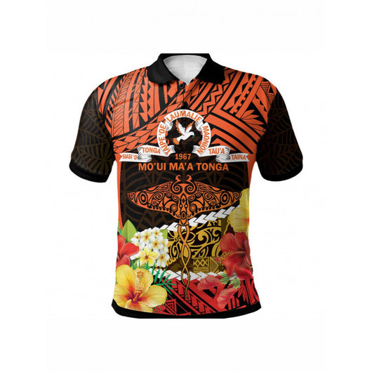 Polo Gráfico Hawaiian Tonga para Hombre - Image 3