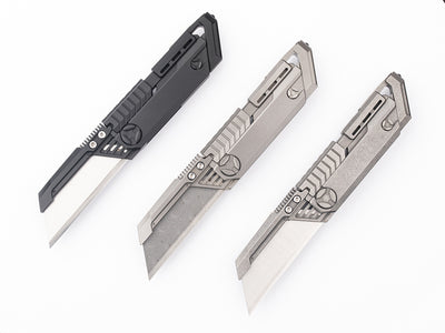 Cuchillo Táctico Plegable de Aleación de Titanio - Image 5