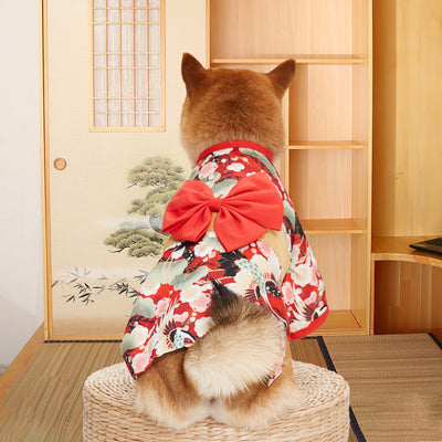 Kimono Fresco para Shiba Inu - Ropa Ligera Primavera y Verano - Image 8