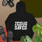 Sudadera Estampada Jesus Saves Estilo Europeo y Americano para Hombre