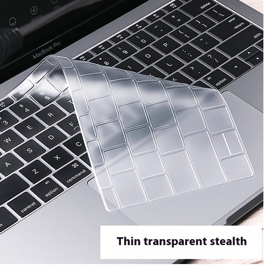 Protector de Teclado para Laptop - Cubierta Transparente Ultrafina - Image 2