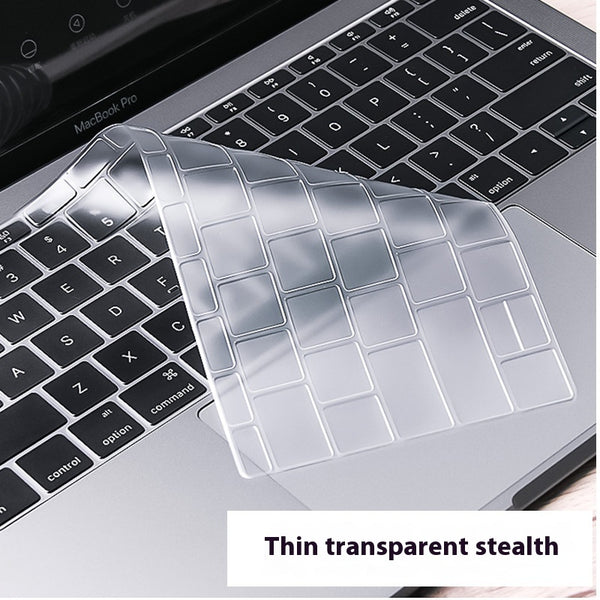 Protector de Teclado para Laptop - Cubierta Transparente Ultrafina