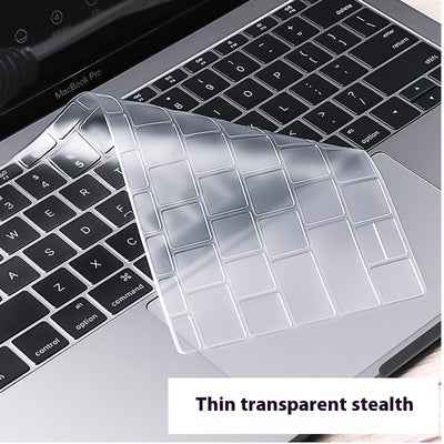 Protector de Teclado para Laptop - Cubierta Transparente Ultrafina - Image 2