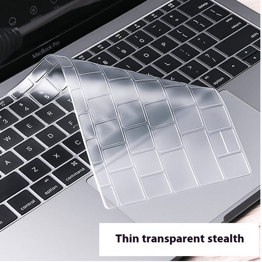 Protector de Teclado para Laptop - Cubierta Transparente Ultrafina - Image 2