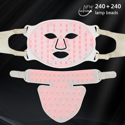 Mascarilla Facial de Espectro Fotónico 4 Colores