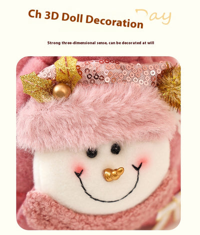 Bolsa de Regalo Navideña Infantil con Muñeco de Nieve - Image 19
