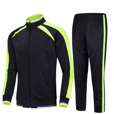 Conjunto de Entrenamiento Deportivo Terciopelo Dorado - Image 6