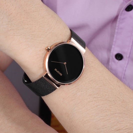Reloj de Moda para Mujer Resistente al Agua con Correa de Malla - Image 22