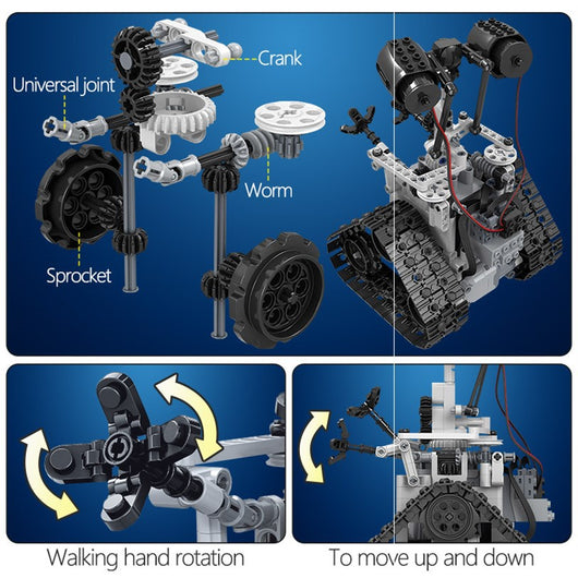 Robot Constructor Eléctrico con Bloques de Control Inteligentes - Image 10