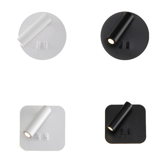 Lámpara LED de Pared Minimalista para Mesita de Noche - Image 2