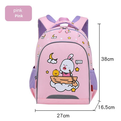 Mochila Infantil con Protección Espinal y Alivio de Carga - Image 5