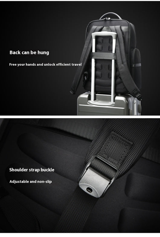 Mochila Impermeable para Negocios - Diseño Profesional para Hombre - Image 15