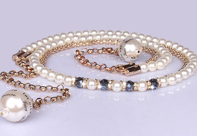 Cinturón Cadena de Perlas con Strass - Accesorio Versátil y Elegante - Image 3