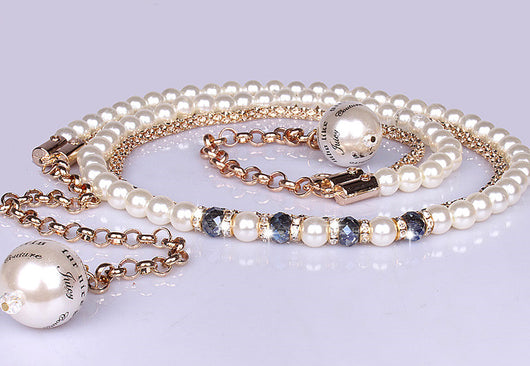 Cinturón Cadena de Perlas con Strass - Accesorio Versátil y Elegante - Image 3