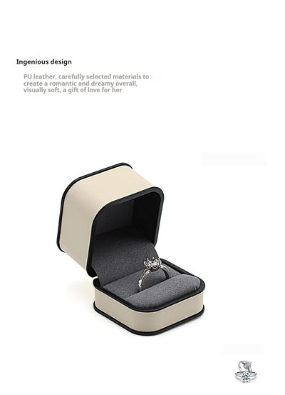 Estuche Elegante para Anillos, Aretes y Collares de Lujo - Image 12